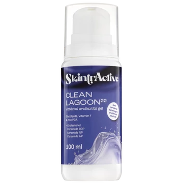 Clean Lagoon gyengéd vízbázisú arctisztító bőrazonos összetevőkkel, 100 ml