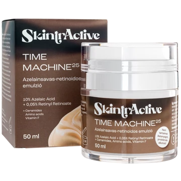 Time Machine 10% Azelainsavas emulzió 0,05% Retinyl Retinoate-tal, 50 ml
