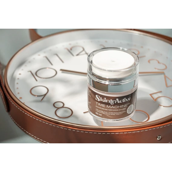 Time Machine 10% Azelainsavas emulzió 0,05% Retinyl Retinoate-tal, 50 ml