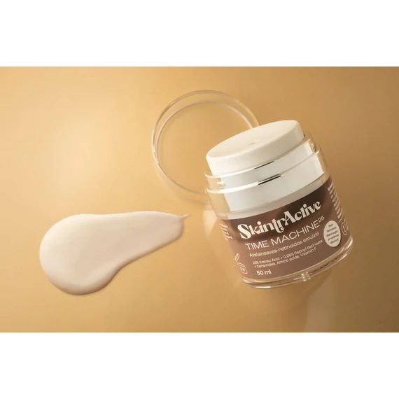 Time Machine 10% Azelainsavas emulzió 0,05% Retinyl Retinoate-tal, 50 ml