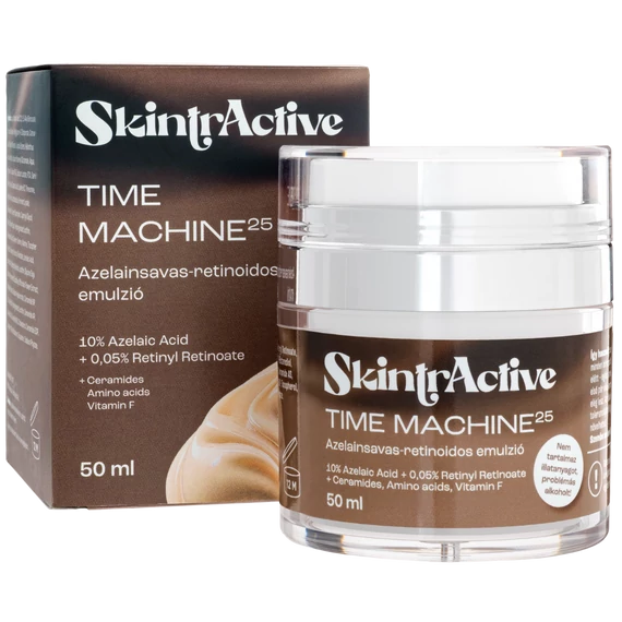 Time Machine 10% Azelainsavas emulzió 0,05% Retinyl Retinoate-tal, 50 ml